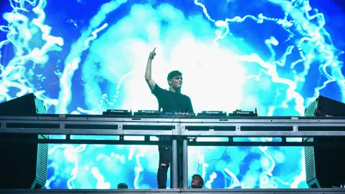 El DJ neerlandés anunció su llegada a Chile para el 2024.