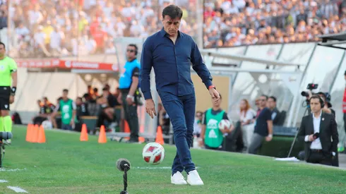 Gustavo Quinteros aclara si sigue en Colo Colo para el 2024.