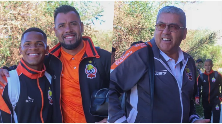 Los mineros ya van rumbo a Santiago para enfrentar a Unión Española.