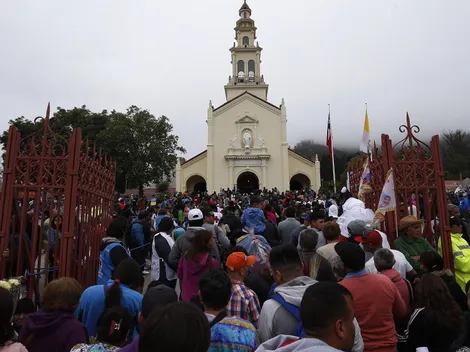 ¿Quiénes hacen la Peregrinación al santuario de Lo Vásquez?