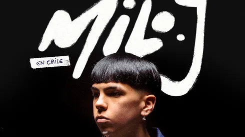 Milo J debuta en Chile.