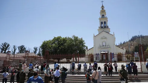 Peregrinación a Lo Vásquez: Horarios y cortes de tránsito en la Ruta 68.