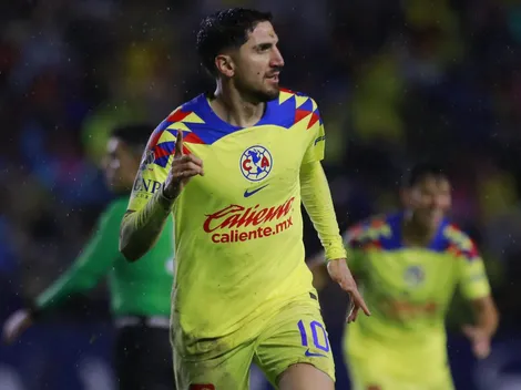 Valdés brilla con doblete y deja al América a un paso de la final