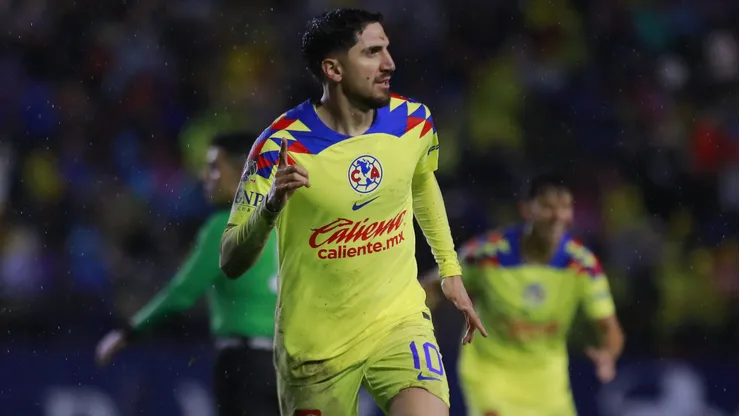 Diego Valdés inició la goleada del América y dejó a su equipo con la clasificación casi asegurada.