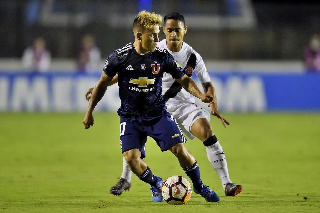 El paso de Soteldo por Universidad de Chile en el 2018 no cumplió con sus altísimas expectativas. | Foto: Getty Images.