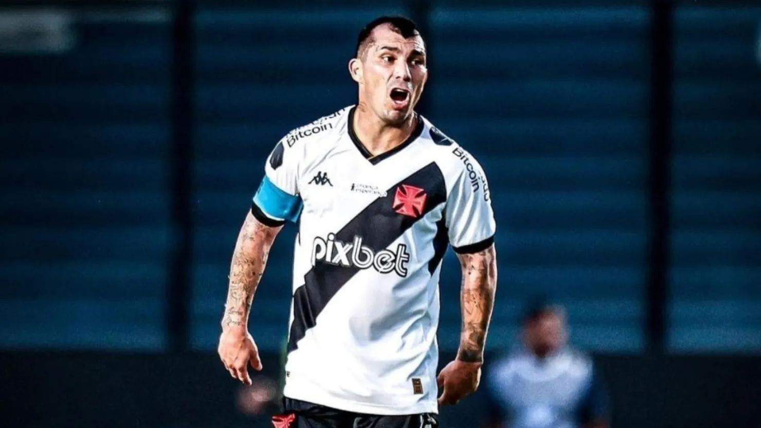 Medel fue primordial en la remontada del Vasco da Gama en la segunda parte de esta temporada.