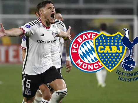 Gil compara a Colo Colo con Bayern, Boca y Tottenham tras perder el título
