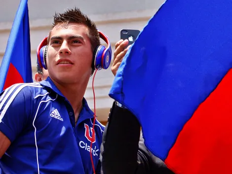 Turboman 2: la U pone la mira en Edu Vargas