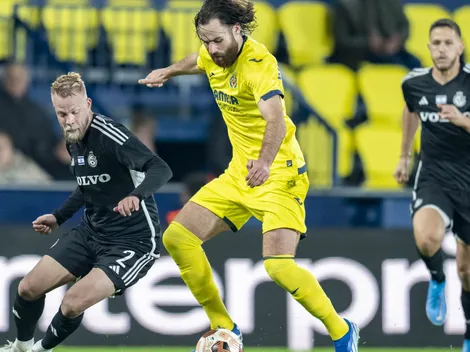 Ben sigue peleado con el gol en Villarreal