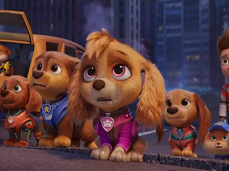 ¿Dónde ver Paw Patrol: La Súper Película por streaming?