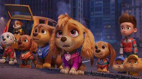 Paw Patrol: Súper película.