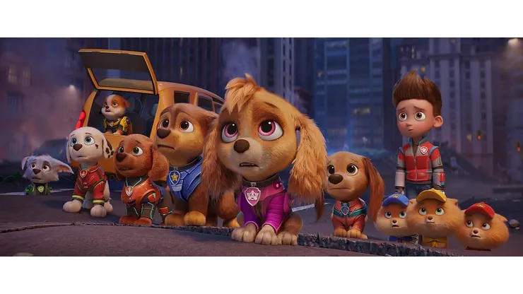 Paw Patrol: Súper película.