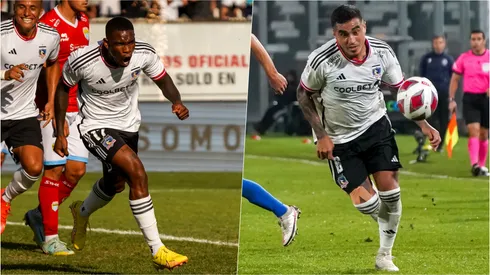 Fabián Castillo y Darío Lezcano quedaron al debe en su primer año en Colo Colo.