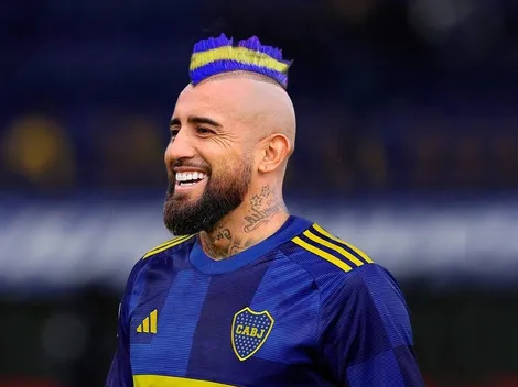 Vidal se acerca a Boca: "Ya está el OK por parte del King"