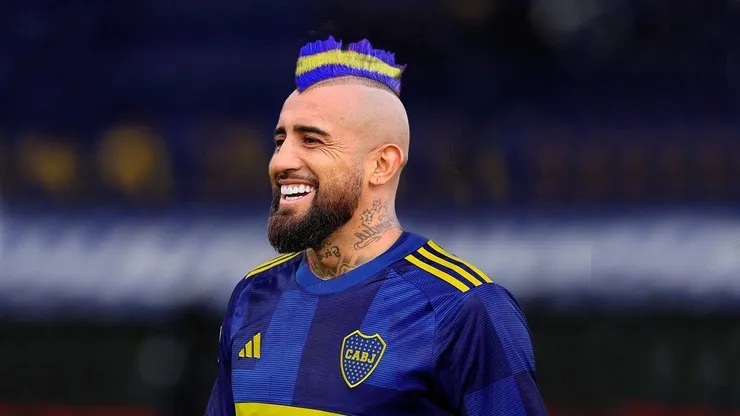Arturo Vidal está cerca de Boca Juniors para 2024. | Foto: Olé