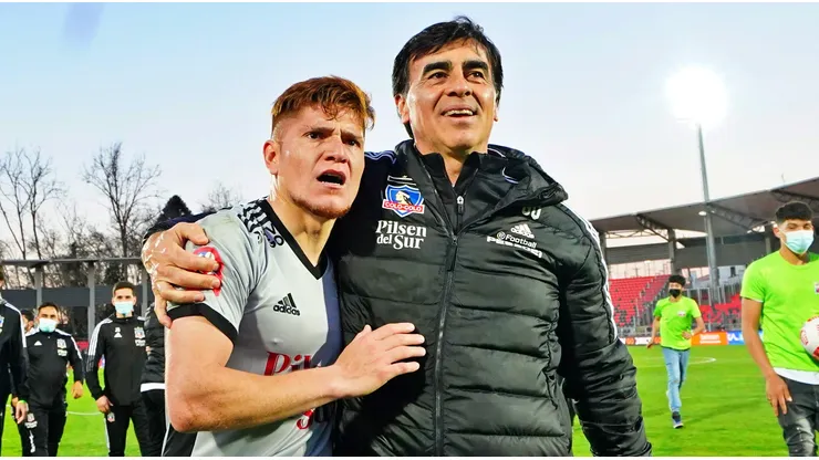 Gil valoró estos años de Quinteros en Colo Colo.