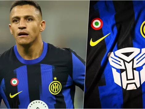 ¿Cómo? Alexis usará una camiseta de Transformers en el Inter