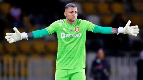 Campos perdió el puesto en el arco de Universidad de Chile.