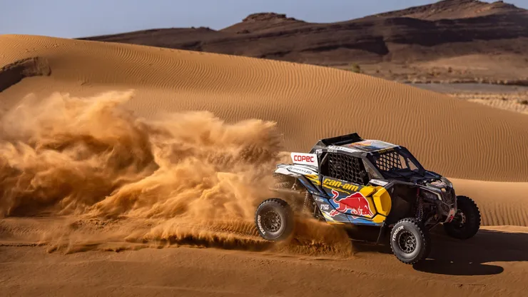 Francisco Chaleco López encabeza a la armada chilena de cara al Rally Dakar 2024.