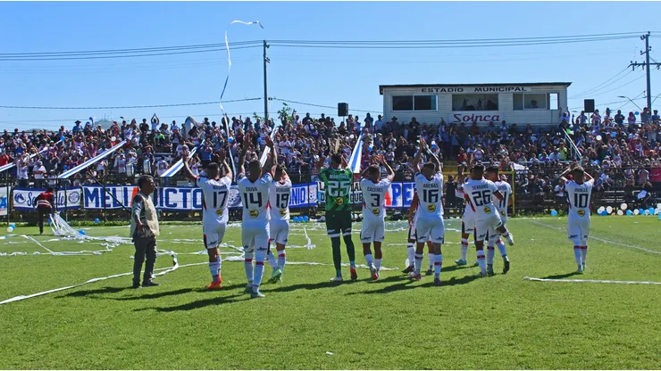 Melipilla insistirá con ir "por escritorio" a la Primera B.