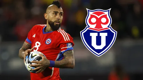 Arturo Vidal volvió a bromear a Universidad de Chile en una de sus transmisiones en vivo. | Foto: Photosport