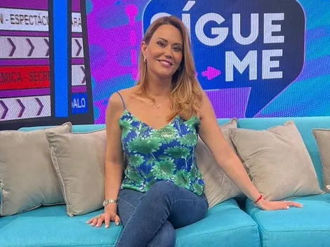 Daniella Campos explica orden de detención en su contra y crítica a los medios