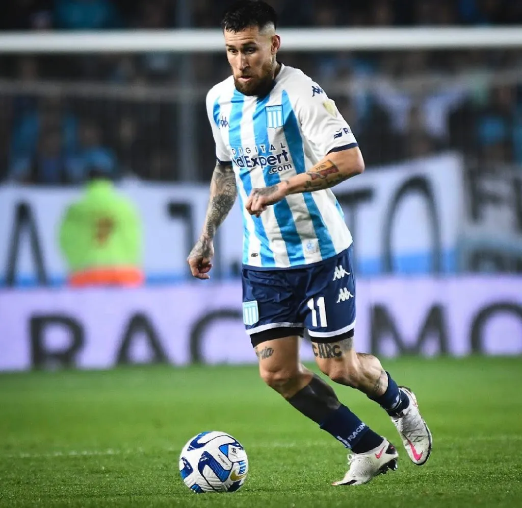 Jonatan Gómez podría ser uno de los nuevos fichajes de la UC en 2024. | Foto: Racing Club