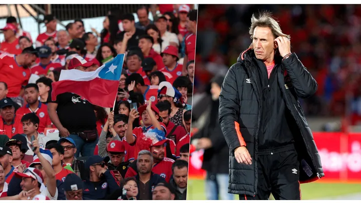 Gareca tiene la chance de reencantar a la Roja con la hinchada