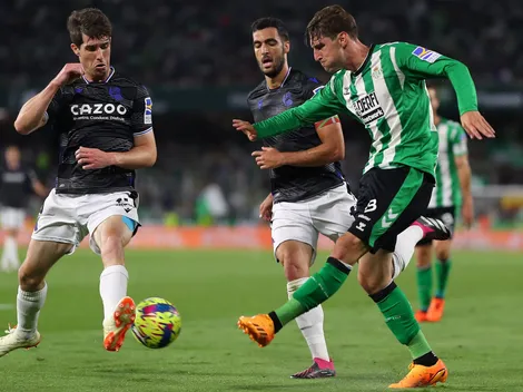 El Betis quiere volver a las alegrías en su visita a Real Sociedad