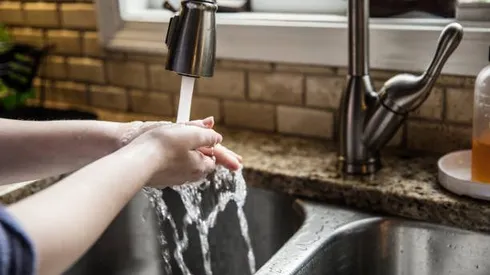 Corte de agua en Antofagasta