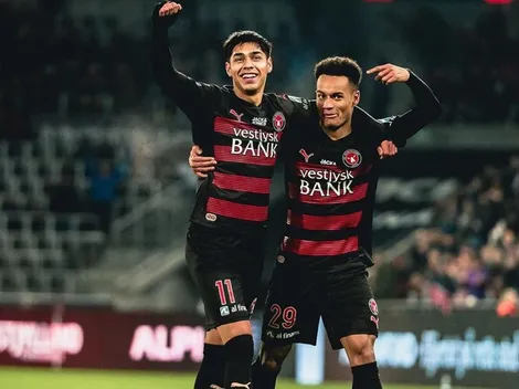 El misil de Osorio maravilla a la Superliga de Dinamarca