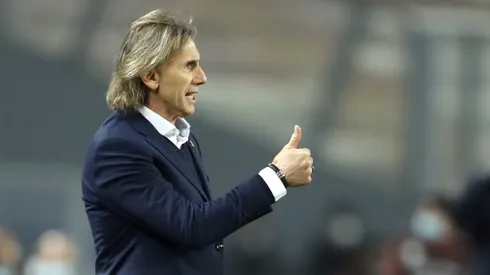 Gareca avanza para asumir en la selección chilena.