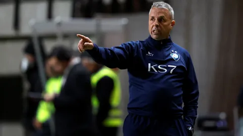 Gustavo Álvarez, candidato para ser técnico de la U en 2024.