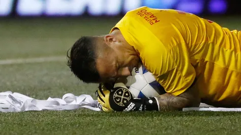 Fabián Cerda es observado desde Universidad de Chile