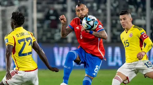 A Arturo Vidal no lo quieren desde Argentina,.