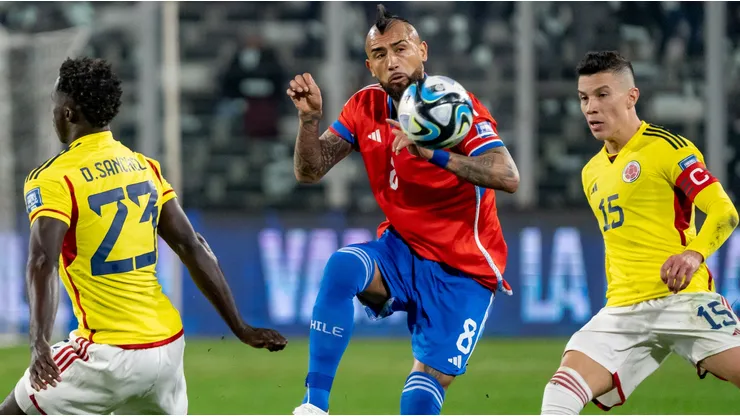 A Arturo Vidal no lo quieren desde Argentina,.