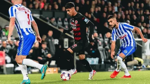 Osorio ha logrado una gran adaptación al fútbol danés