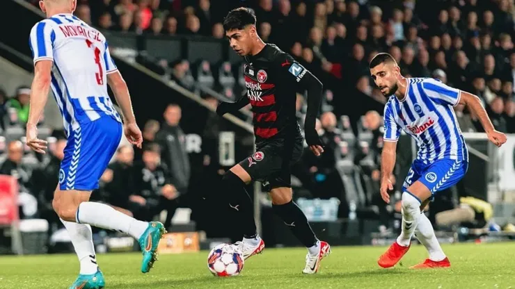 Osorio ha logrado una gran adaptación al fútbol danés