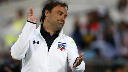 José Luis Sierra fue campeón en su primer paso por Colo Colo