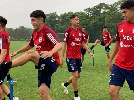 Chile Sub 20 prepara su debut en el Torneo de Promesas