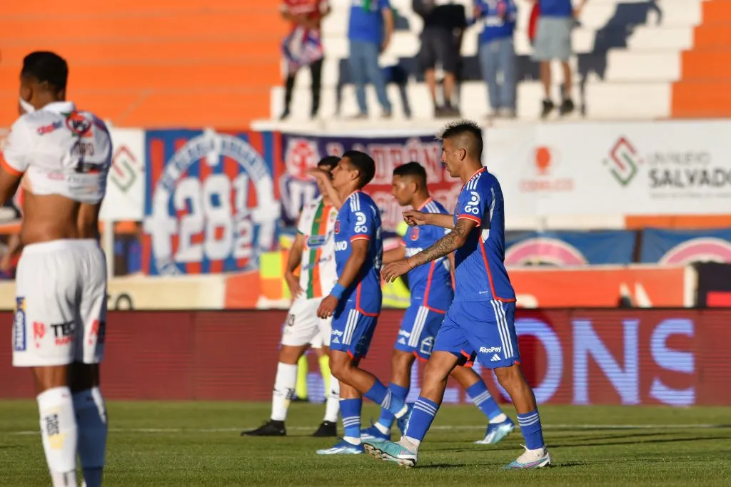 La U viene de caer ante el puntero Cobresal en El Salvador.