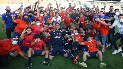 Ramón Arias marcó dos de los tres goles con los que la U se salvó del descenso un 5 de diciembre de 2021.