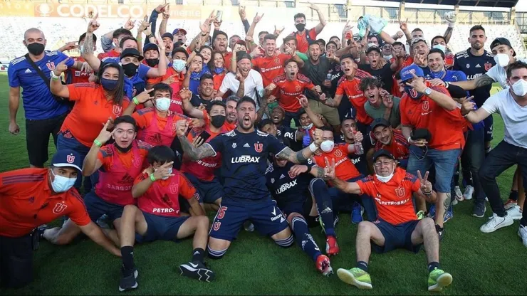 Ramón Arias marcó dos de los tres goles con los que la U se salvó del descenso un 5 de diciembre de 2021.