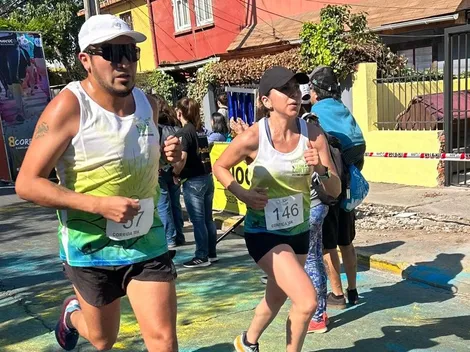 San Bernardo se llenó de color y solidaridad en magnífica corrida familiar
