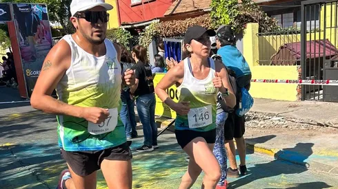 Una linda corrida familiar llena de color se vivió en San Bernardo