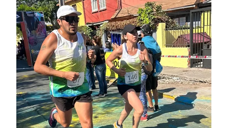 Una linda corrida familiar llena de color se vivió en San Bernardo