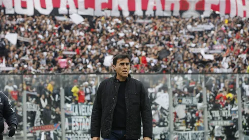 Quinteros está en el corazón de los colocolinos según Danilo Díaz