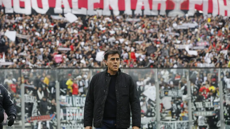Quinteros está en el corazón de los colocolinos según Danilo Díaz