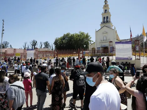 ¿Por qué la peregrinación de Lo Vásquez es el 8 de diciembre?