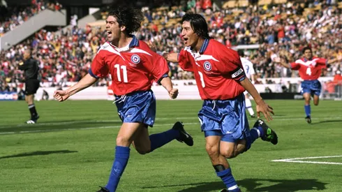 Marcelo Salas e Iván Zamorano serán compañeros en este amistoso.
